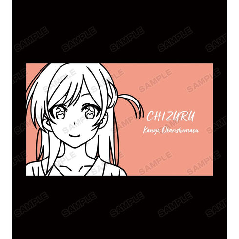『彼女、お借りします』水原千鶴 パーカーレディース【202508再販】