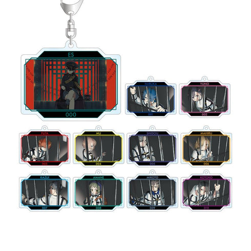 『MILGRAM -ミルグラム-』トレーディング MV アクリルキーホルダー 『アンダーカバー』(単位/BOX)【202601再販】