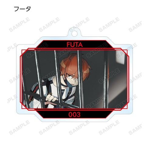 『MILGRAM -ミルグラム-』トレーディング MV アクリルキーホルダー 『アンダーカバー』(単位/BOX)【202601再販】