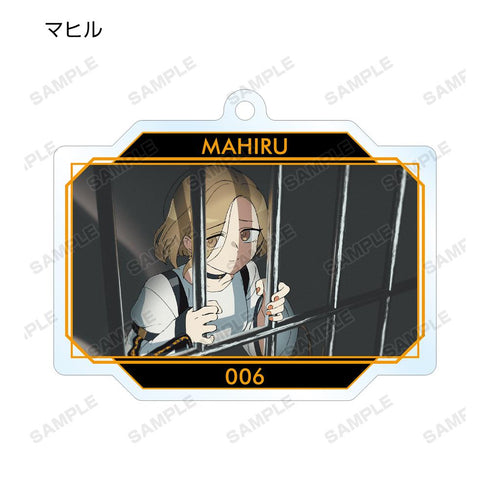 『MILGRAM -ミルグラム-』トレーディング MV アクリルキーホルダー 『アンダーカバー』(単位/BOX)【202506再販】