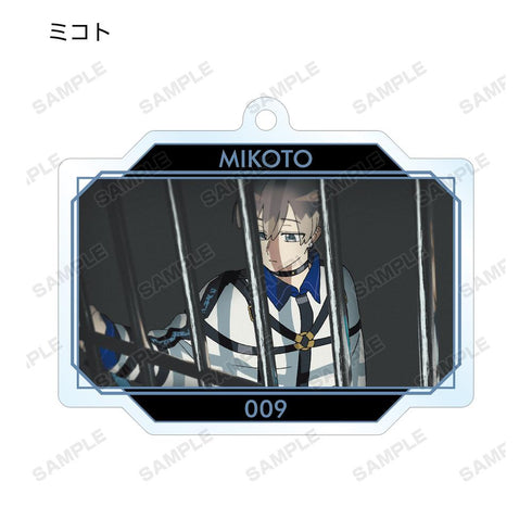 『MILGRAM -ミルグラム-』トレーディング MV アクリルキーホルダー 『アンダーカバー』(単位/BOX)【202601再販】