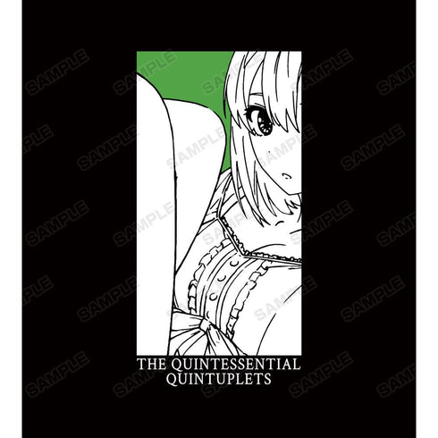 『五等分の花嫁』四葉 パーカーメンズ【202501再販】