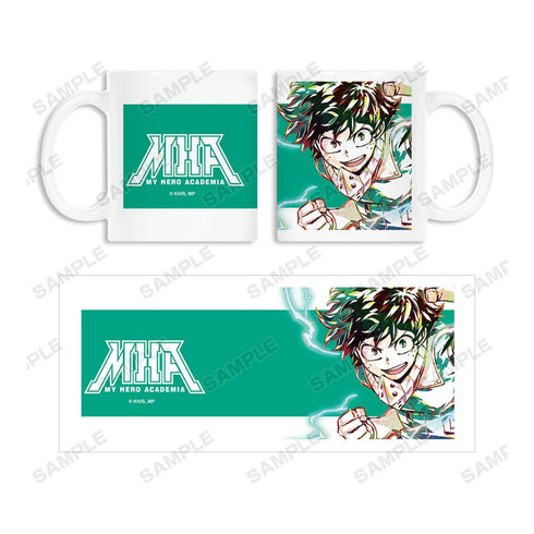 『僕のヒーローアカデミア』緑谷出久 Ani-Art マグカップ vol.3【202508再販】