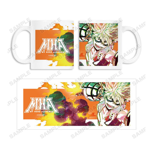 『僕のヒーローアカデミア』爆豪勝己 Ani-Art マグカップ vol.3【202508再販】