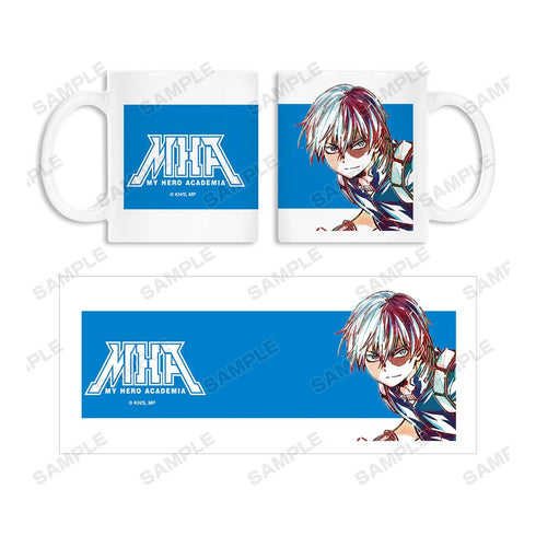 『僕のヒーローアカデミア』轟焦凍 Ani-Art マグカップ vol.3【202508再販】