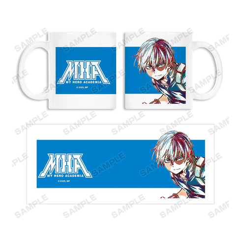 『僕のヒーローアカデミア』轟焦凍 Ani-Art マグカップ vol.3【202608再販】