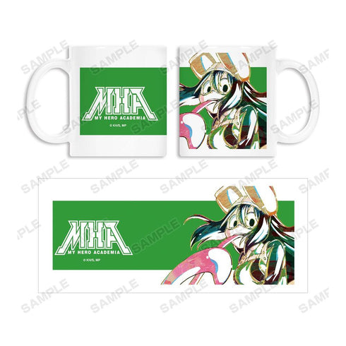 『僕のヒーローアカデミア』蛙吹梅雨 Ani-Art マグカップ vol.3【202603再販】