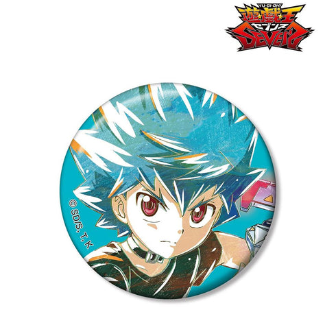『遊☆戯☆王SEVENS』ルーク Ani-Art 缶バッジ【202603再販】