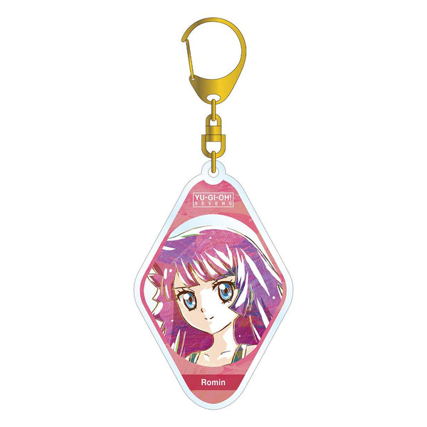 『遊☆戯☆王SEVENS』ロミン Ani-Art アクリルキーホルダー【202510再販】
