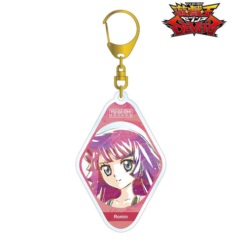 『遊☆戯☆王SEVENS』ロミン Ani-Art アクリルキーホルダー【202603再販】