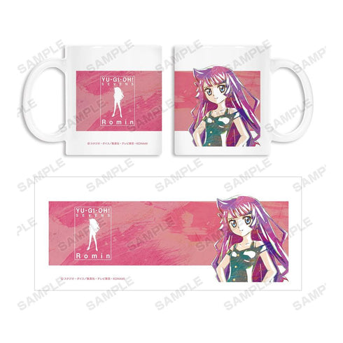 《遊戲王SEVENS》羅敏 Ani-Art 馬克杯【202603再版】