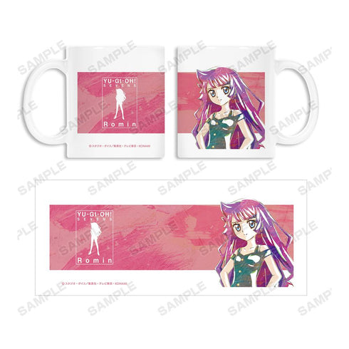 『遊☆戯☆王SEVENS』ロミン Ani-Art マグカップ【202510再販】