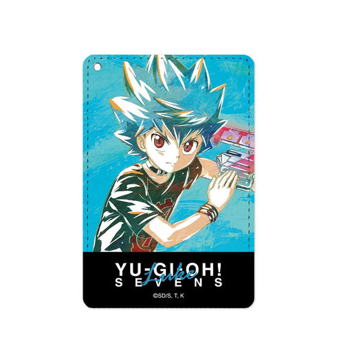 『遊☆戯☆王SEVENS』ルーク Ani-Art 1ポケットパスケース【202603再販】