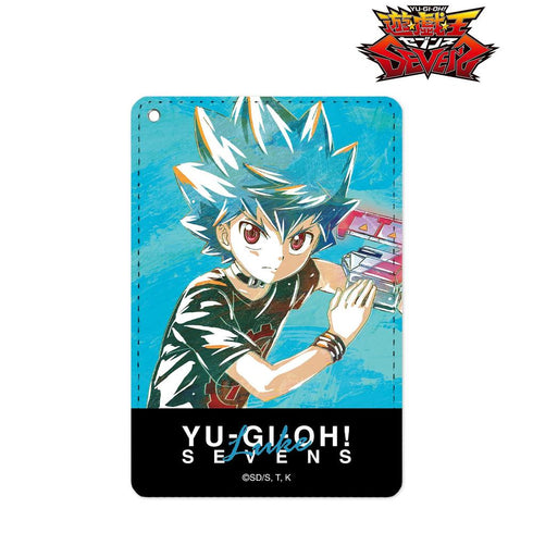 『遊☆戯☆王SEVENS』ルーク Ani-Art 1ポケットパスケース【202603再販】