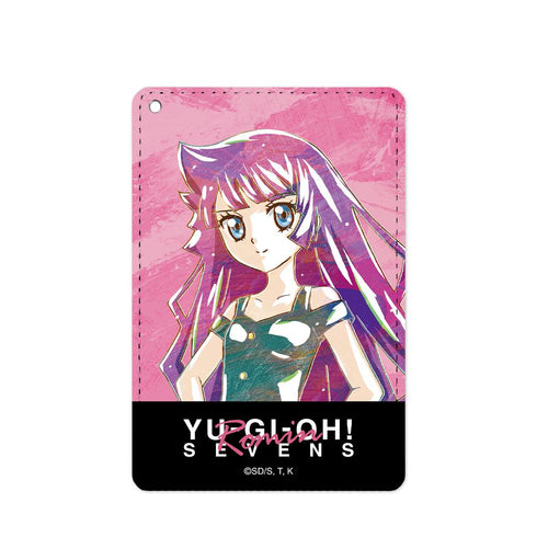 『遊☆戯☆王SEVENS』ロミン Ani-Art 1ポケットパスケース【202510再販】