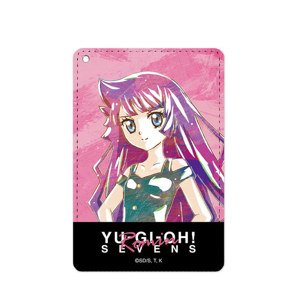 『遊☆戯☆王SEVENS』ロミン Ani-Art 1ポケットパスケース【202510再販】