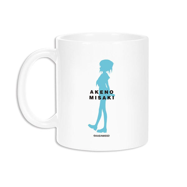 『ハイスクール・フリート』岬 明乃 Ani-Art CLEAR LABEL マグカップ【202609再販】
