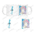 『ハイスクール・フリート』岬 明乃 Ani-Art CLEAR LABEL マグカップ【202603再販】