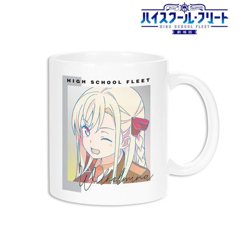 『ハイスクール・フリート』ヴィルヘルミーナ Ani-Art CLEAR LABEL マグカップ【202603再販】