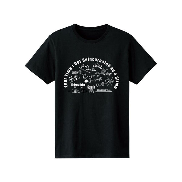 『転生したらスライムだった件』モチーフ Tシャツメンズ【202603再販】