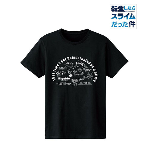 『転生したらスライムだった件』モチーフ Tシャツメンズ【202603再販】