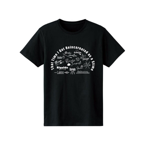 『転生したらスライムだった件』モチーフ Tシャツレディース【202503再販】