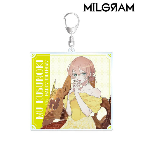 《MILGRAM -米尔格拉姆-》全新绘制插画 穆 生日版 BIG亚克力钥匙扣【202605再版】