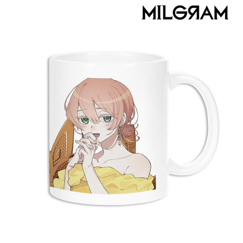 《MILGRAM -米尔格拉姆-》全新绘制插画 穆 生日版 马克杯【202605再版】