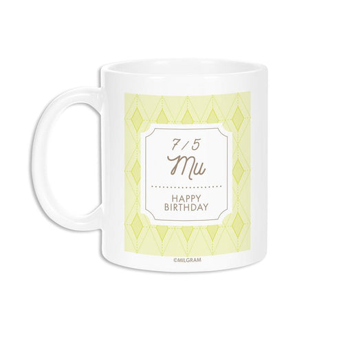 『MILGRAM -ミルグラム-』描き下ろしイラスト ムウ バースデーver. マグカップ【202510再販】