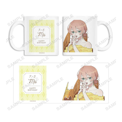 『MILGRAM -ミルグラム-』描き下ろしイラスト ムウ バースデーver. マグカップ【202510再販】