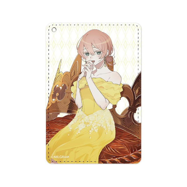 『MILGRAM -ミルグラム-』描き下ろしイラスト ムウ バースデーver. 1ポケットパスケース【202510再販】