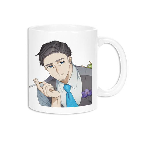 『MILGRAM -ミルグラム-』描き下ろしイラスト カズイ バースデーver. マグカップ【202510再販】