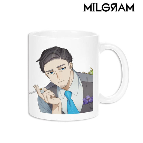 《MILGRAM -米爾格拉姆-》全新繪製插圖 卡茲伊 生日版 馬克杯【202605再版】
