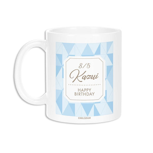 『MILGRAM -ミルグラム-』描き下ろしイラスト カズイ バースデーver. マグカップ【202510再販】