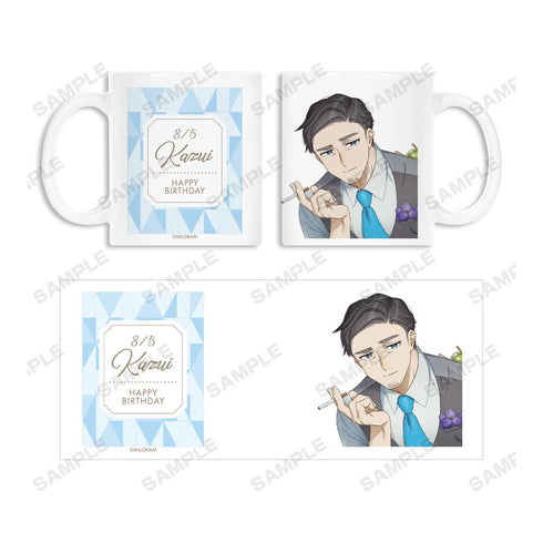 『MILGRAM -ミルグラム-』描き下ろしイラスト カズイ バースデーver. マグカップ【202510再販】