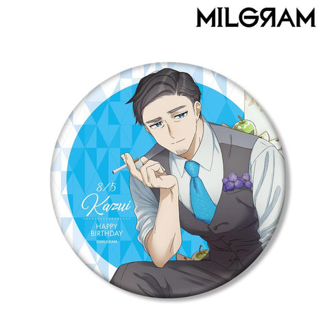 《MILGRAM -米尔格拉姆-》全新绘制插画 卡兹伊 生日版 BIG徽章【202605再版】