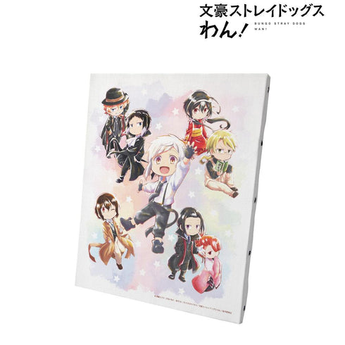 『文豪ストレイドッグス わん!』Ani-Art aqua label キャンバスボード【202507再販】