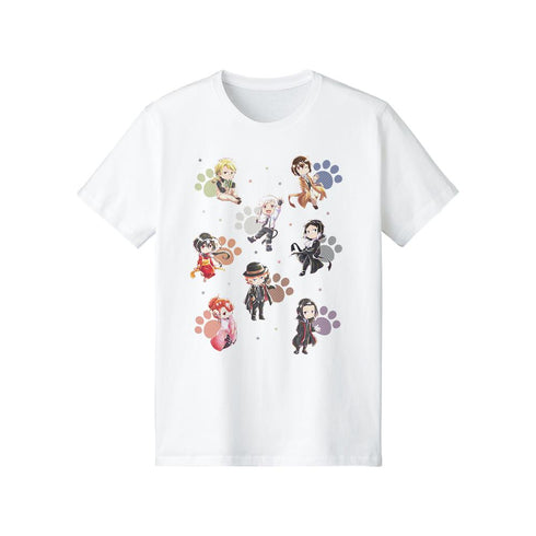 『文豪ストレイドッグス わん!』Ani-Art aqua label Tシャツレディース【202507再販】