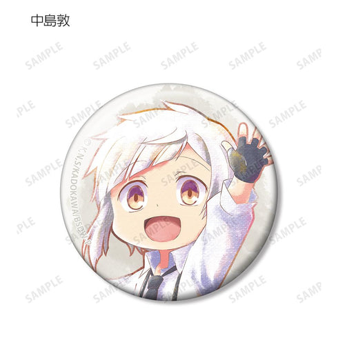 『文豪ストレイドッグス わん!』トレーディング Ani-Art aqua label 缶バッジ(単位/BOX)【202507再販】