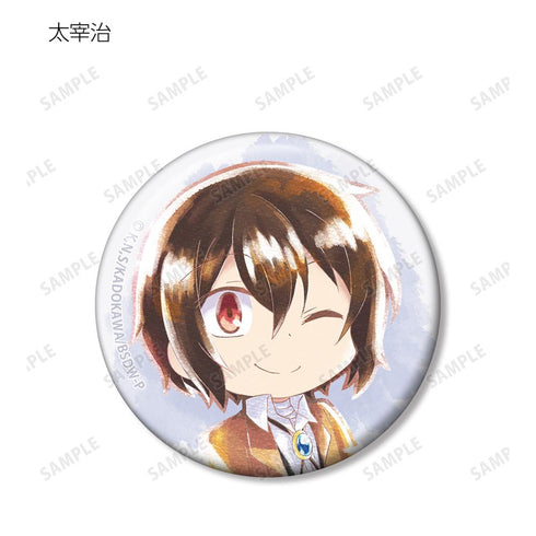 『文豪ストレイドッグス わん!』トレーディング Ani-Art aqua label 缶バッジ(単位/BOX)【202601再販】