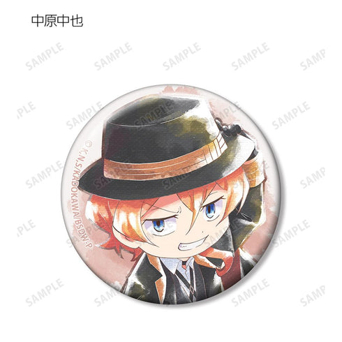 『文豪ストレイドッグス わん!』トレーディング Ani-Art aqua label 缶バッジ(単位/BOX)【202507再販】