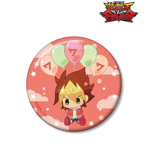 『遊☆戯☆王SEVENS』王道遊我 POPOON 缶バッジ【202603再販】