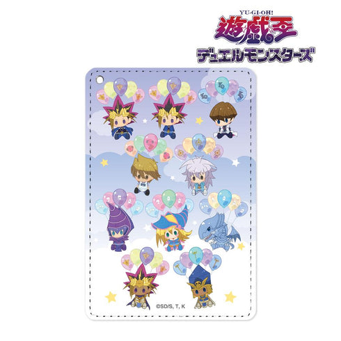 『遊☆戯☆王デュエルモンスターズ』集合 POPOON 1ポケットパスケース【202510再販】
