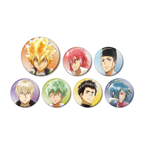 『家庭教師ヒットマンREBORN!』トレーディング Ani-Art aqua label 缶バッジ ver.B(単位/BOX)【202606再販】