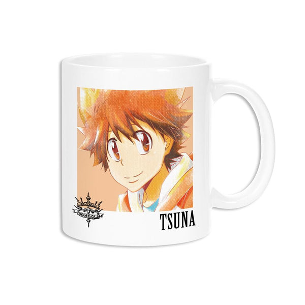 『家庭教師ヒットマンREBORN!』沢田 綱吉 Ani-Art aqua label マグカップ【202509再販】