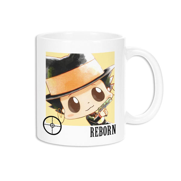 『家庭教師ヒットマンREBORN!』リボーン Ani-Art aqua label マグカップ【202509再販】