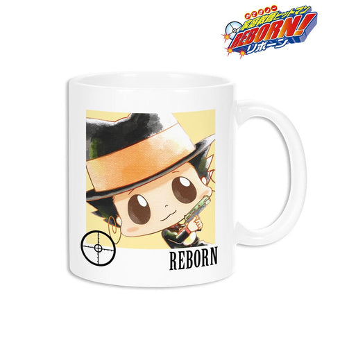 『家庭教師ヒットマンREBORN!』リボーン Ani-Art aqua label マグカップ【202509再販】