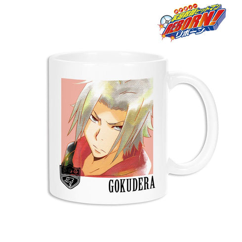 『家庭教師ヒットマンREBORN!』獄寺 隼人 Ani-Art aqua label マグカップ【202509再販】