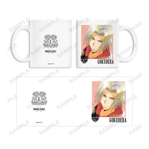 『家庭教師ヒットマンREBORN!』獄寺 隼人 Ani-Art aqua label マグカップ【202603再販】