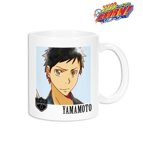 『家庭教師ヒットマンREBORN!』山本 武 Ani-Art aqua label マグカップ【202509再販】